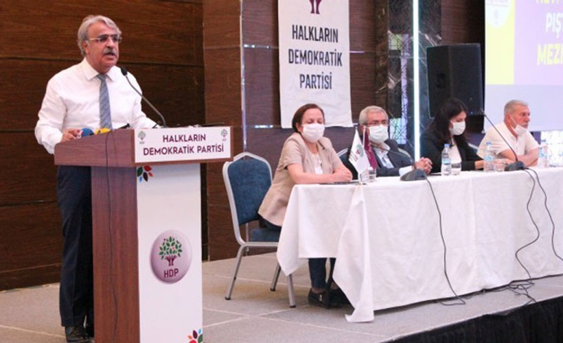 Sancar: Kürtlere demokratik siyasetten umudunuzu kesin diyorlar