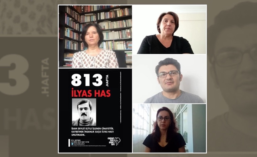 Cumartesi Anneleri cenazesi 28 yıl sonra bulunan İlyas Has için adalet istedi