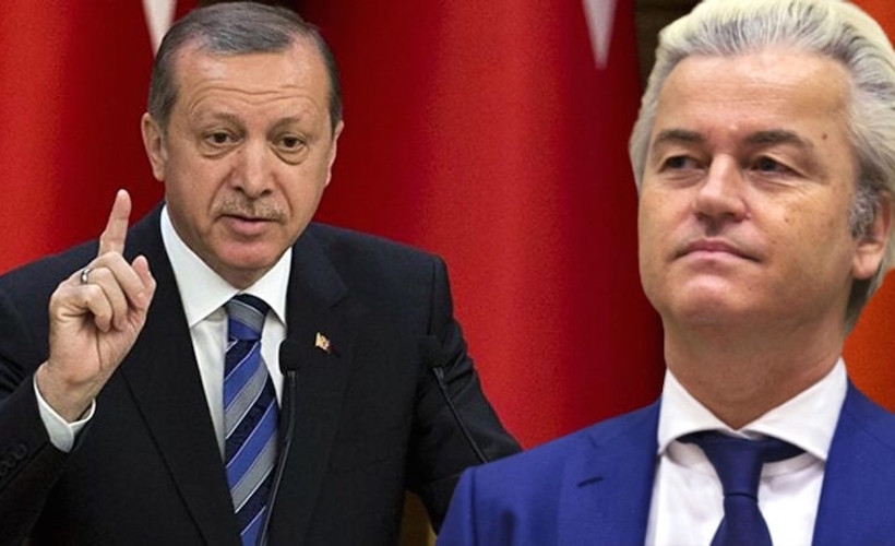 Erdoğan, Hollandalı siyasetçi hakkında suç duyurusunda bulundu