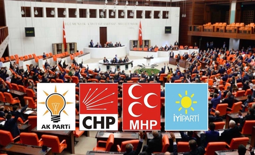 AKP, CHP, MHP ve İYİ Parti'den Macron'a karşı ortak bildiri