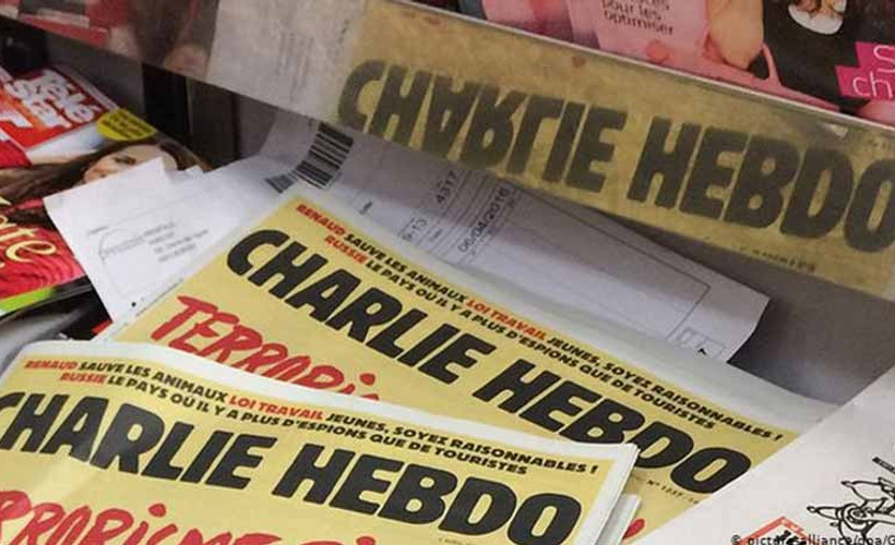 Charlie Hebdo'ya soruşturma