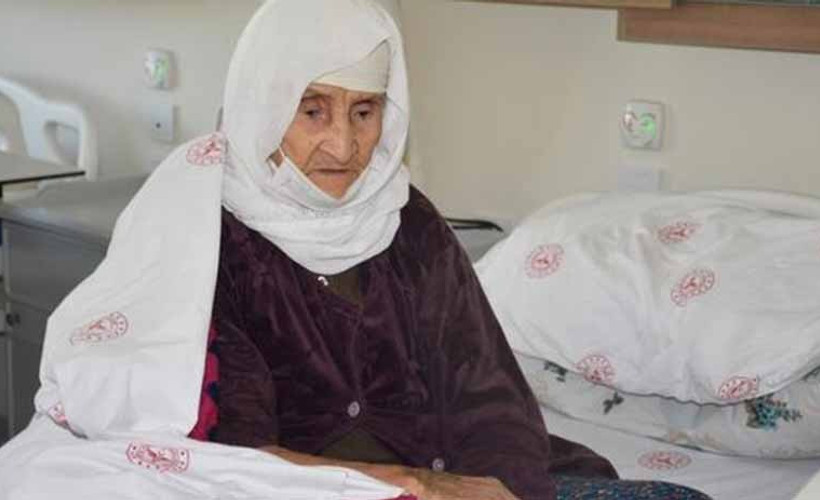 120 yaşındaki Şırnaklı Coronavirus'u yendi