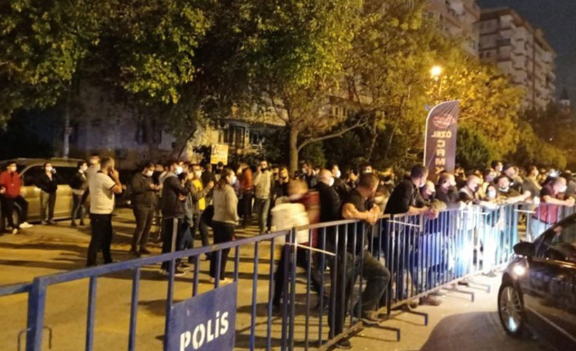 Binali Yıldırım gelince yurttaşlar alandan uzaklaştırıldı