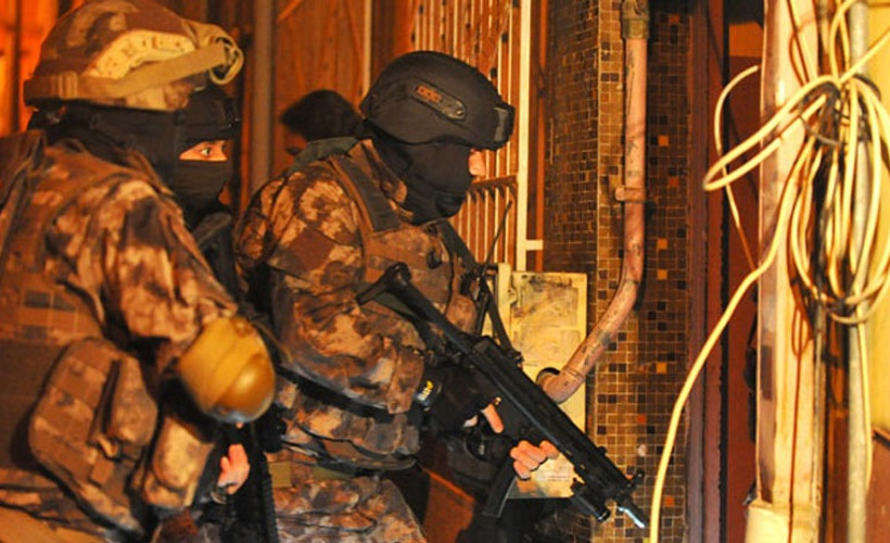 Bursa merkezli 4 ilde operasyon: 13 gözaltı