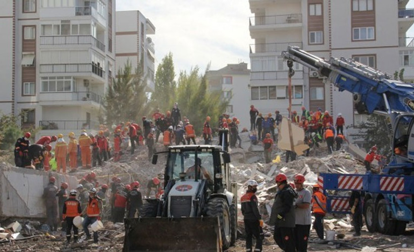 TTB’den İzmir depremi raporu: Siyasi uygulamalar bilime ve doğaya aykırı