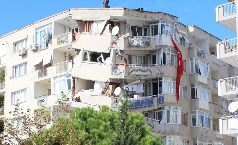 Hasarlı yapılarda yağma endişesi