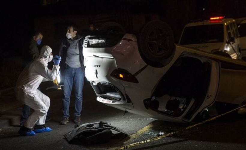 Ankara'da silahlı saldırı: 1 ölü, 1 yaralı