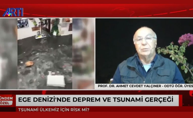 Prof. Yalçıner: Gerçeği görüyor muyuz yoksa saklıyor muyuz?