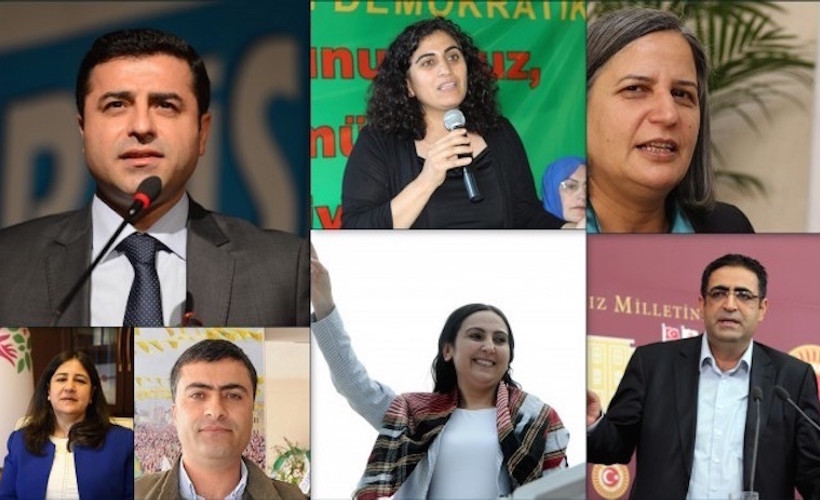 Tutuklu seçilmişlerden 4 Kasım mesajı: HDP'yi yıkma hayalleri kabusa dönüştü