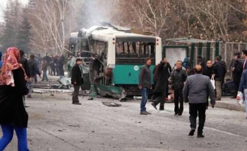 Kayseri patlamasıyla ilgili AKP'li vekilin koruması ile birlikte 5 kişi tutuklandı