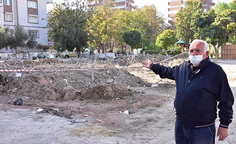 8 kişinin hayatını kaybettiği sitedeki çatlakların boyayla kapatıldığı iddia edildi