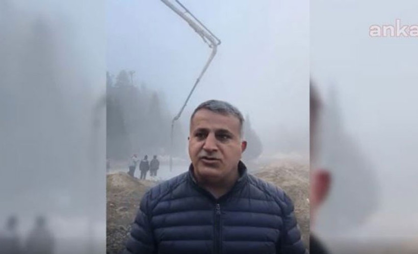 Bakanlık, Uludağ'da endemik bitkilerin bulunduğu alana beton döktü