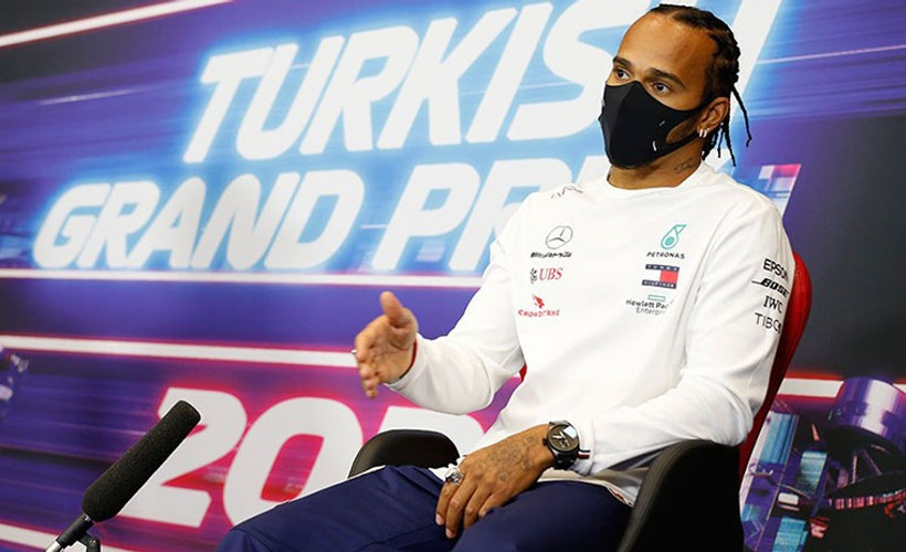 Tuzla Belediye Başkanı Yazıcı'dan Formula pilotu Hamilton’a: Bak işine kardeşim