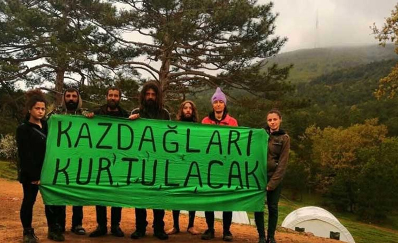 Kazdağları'nı savunan yurttaşlara 525 bin lira para cezası
