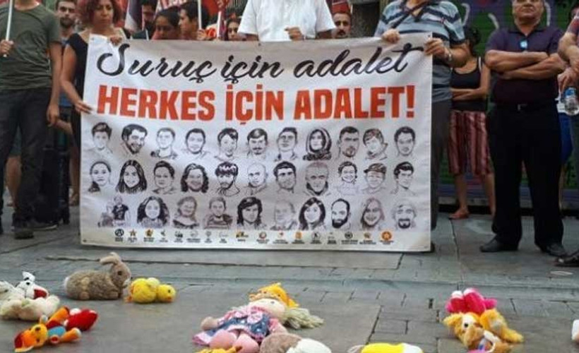 Suruç Katliamı davasında kilit ismin ifadesi alınmadan takipsizlik verildi