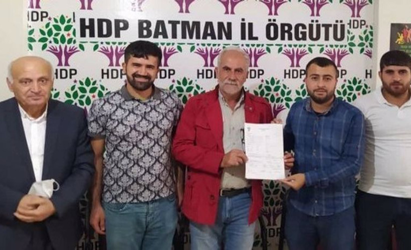 HDP’li yönetici MHP’ye üye yapılmış