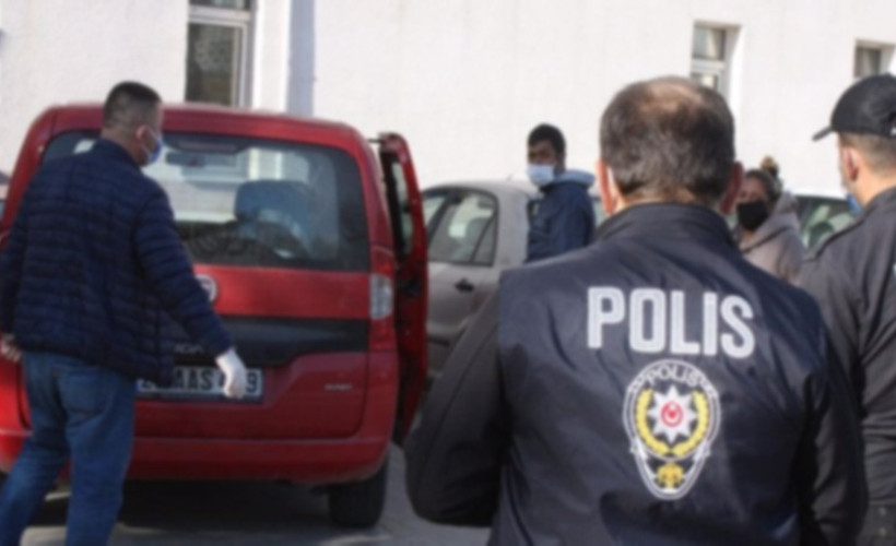 Covid-19 testi pozitif çıkan kişi nüfus müdürlüğüne gitti