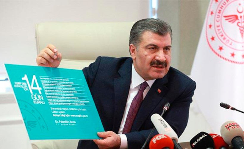 Sağlık Bakanı Koca'nın '9.8 TL'nin üstünde almadık' dediği test kiti 32 liradan fatura edilmiş