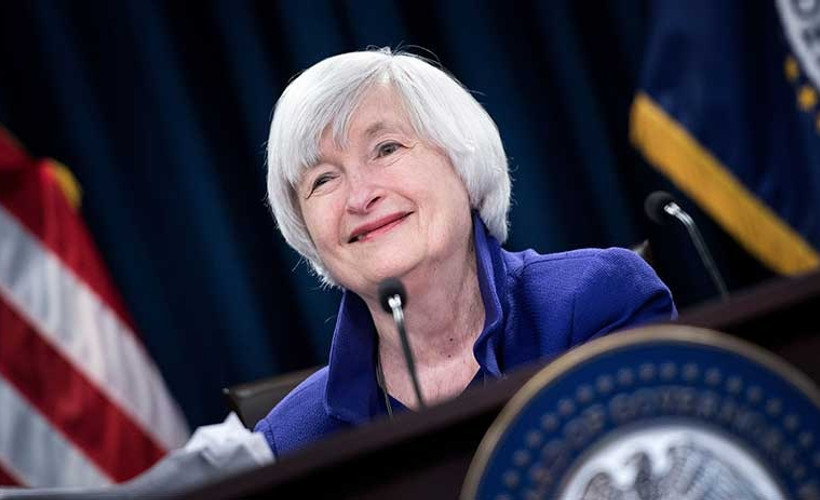 Biden'ın Hazine Bakanlığı'na eski Fed Başkanı Yellen'ı aday göstermesi bekleniyor