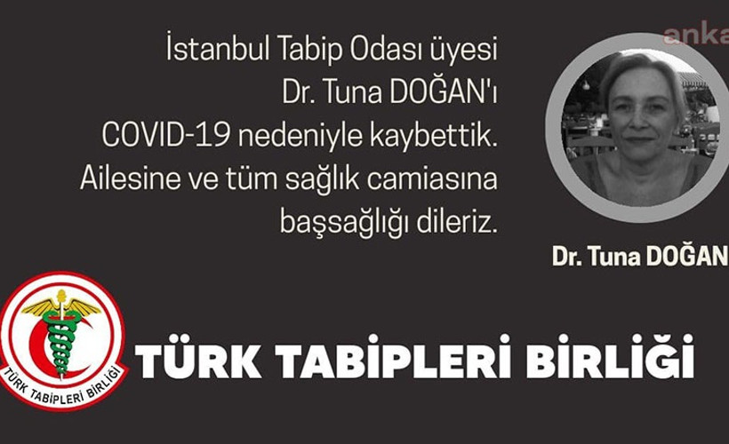 Dr. Tuna Doğan Coronavirus'ten hayatını kaybetti
