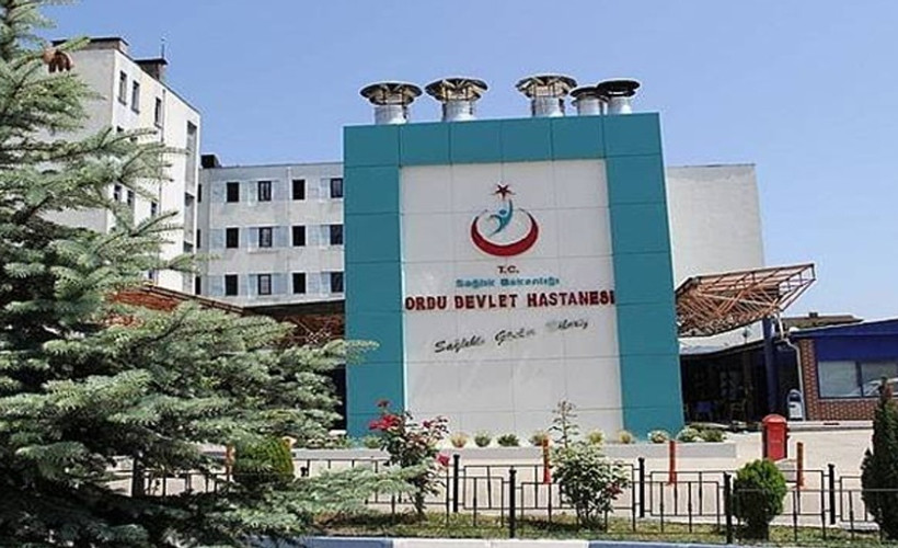 Hastane otoparkı ve yemekhanesi yoğun bakıma dönüştürülüyor
