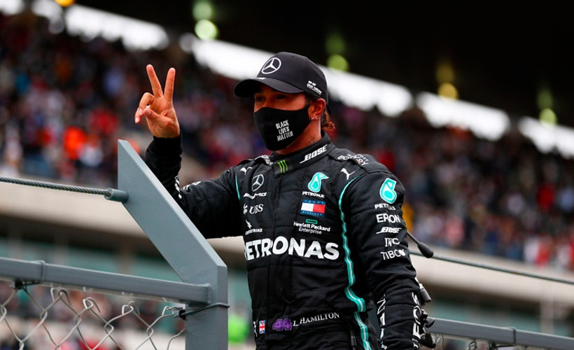 F1 pilotu Lewis Hamilton Coronavirus'e yakalandı