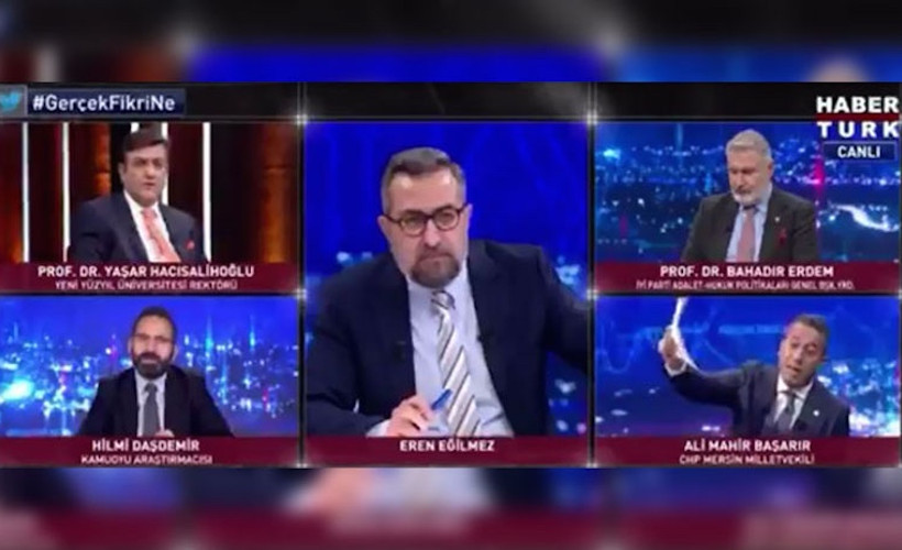 Habertürk'e Başarır'ın sözlerinden dolayı 5 kez program durdurma ve para cezası