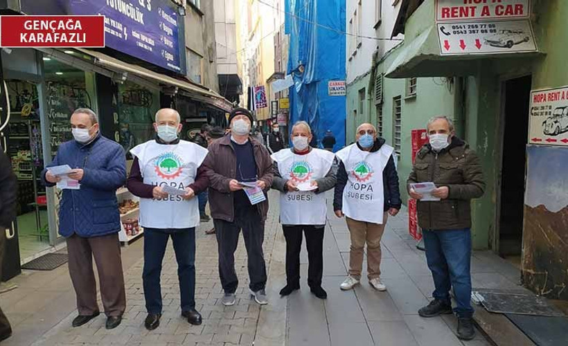 Hopalı emekliler: Bu bütçe savaşın ve silahlanmanın bütçesidir