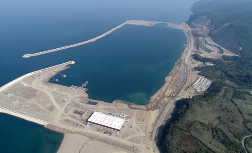 Filyos Endüstri Bölgesi için 2 milyar liralık ihalesiz imza