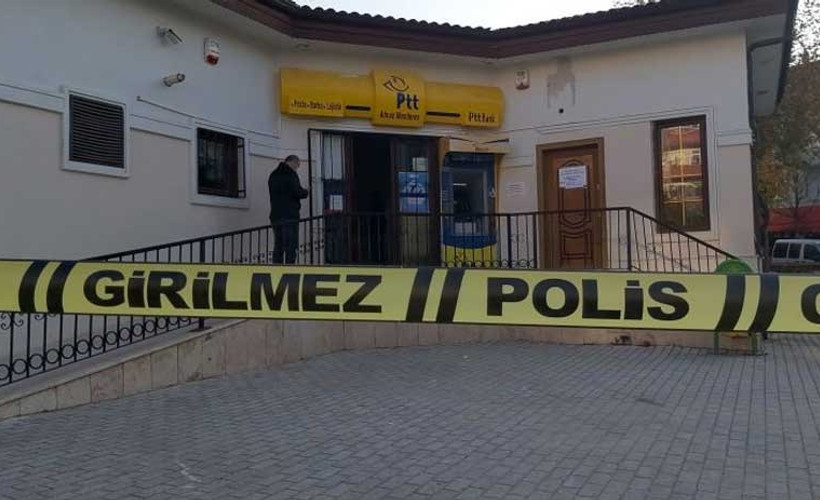 PTT şubesinde silahlı soygun