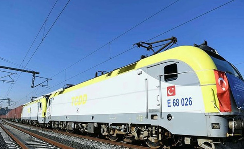 Devlet töreniyle Çin'e gönderilen tren Maltepe'den Halkalı'ya geri gönderilmiş