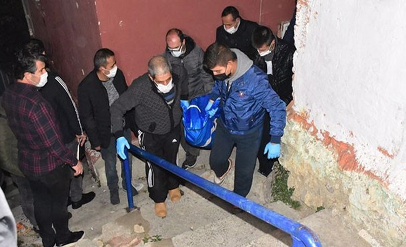 İzmir'de kadın cinayeti