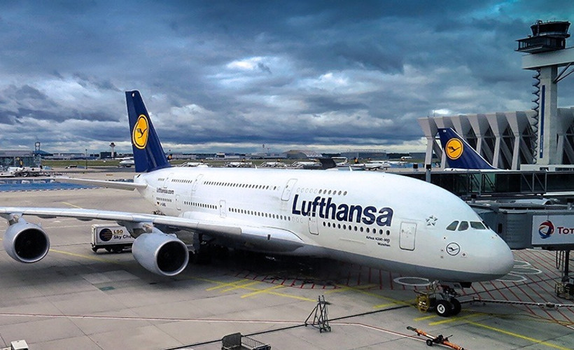 Lufthansa'nın Tel Aviv seferi, mürettebatın İsrail'e uçmayı reddetmesinin ardından Kıbrıs Cumhuriyeti'ne indi