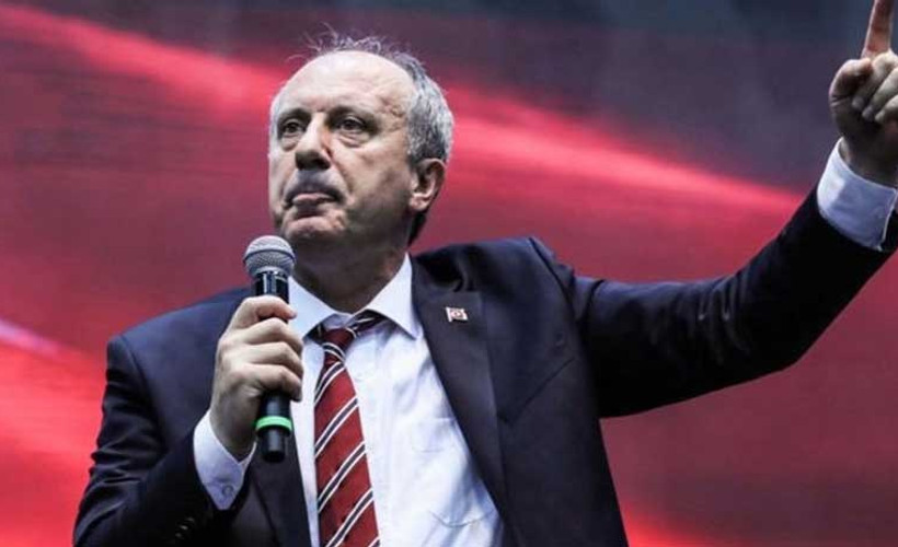 Muharrem İnce, Cumhurbaşkanlığına aday olmak istediğini açıkladı