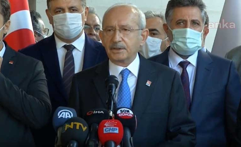 Kılıçdaroğlu: Deprem sorunu parti sorunu değildir