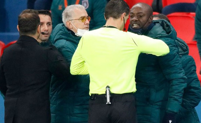 Başakşehir sahadan çekildi