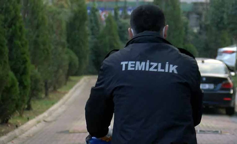 Covid-19 salgınında çalışmak zorunda kaldılar: Pandemide apartman görevlileri de risk altında