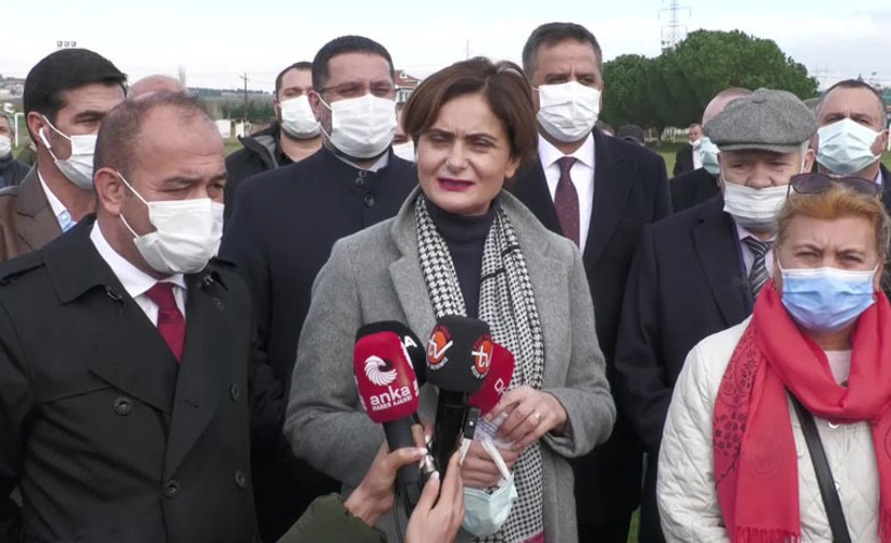 Kaftancıoğlu: Sen memleketin bütün toprağını Ethem Sancak'a peşkeş çekersen, daha ne aşklar doğar