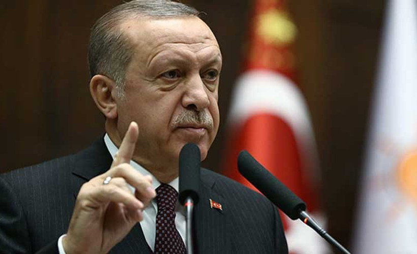 Erdoğan 'insan hakları' mesajı verdi