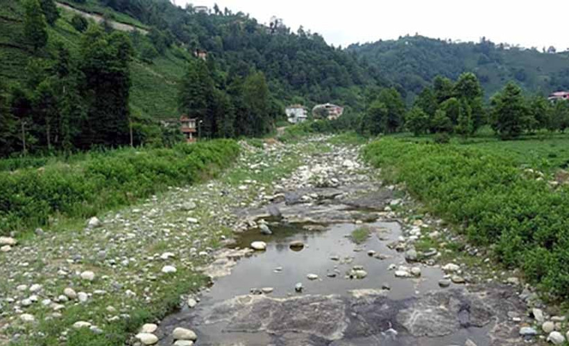 Eski Artvin valisi ve oğluna ait şirketin kentteki HES çalışmalarına karşı ortak açıklama