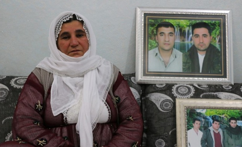 Cizre'deki bodrumlarda iki oğlunu kaybeden anne: Öyle bir çığlık attım ki insanlık utandı