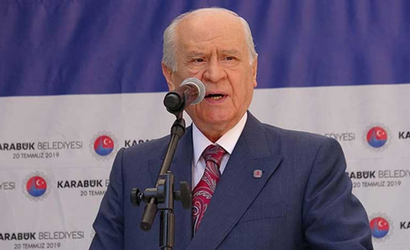 Bahçeli: HDP'nin kapısına açılmamak üzere kilit vurulmalı
