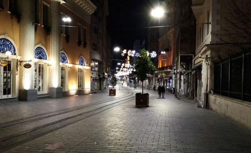 Sokağa çıkma kısıtlamasına uymayan 39 bin 146 kişiye işlem yapıldı