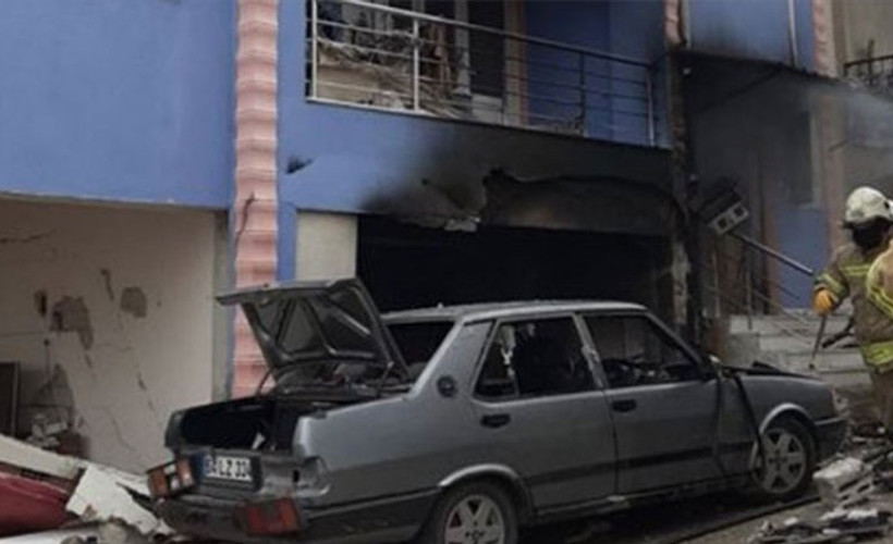 Uşak'ta doğalgaz arızası sonrası 3 evde patlama oldu