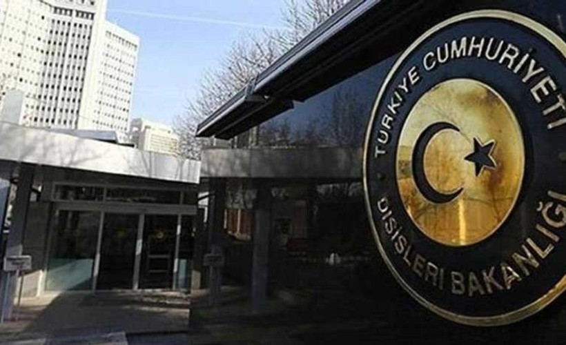 Dışişleri Bakanlığı'ndan ABD'ye: Türkiye gerekli adımları atacaktır