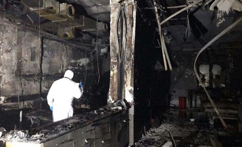 SES'ten hastanedeki patlamaya ilişkin açıklama: Sağlığa daha fazla bütçe ayırın
