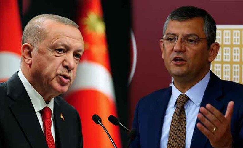 Erdoğan, Özgür Özel'e 250 bin TL'lik dava açtı
