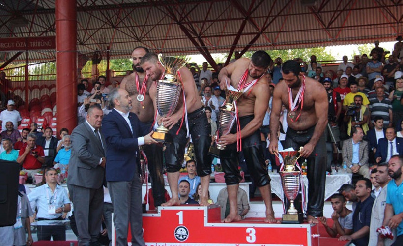 Kırkpınar’da başpehlivan Balaban