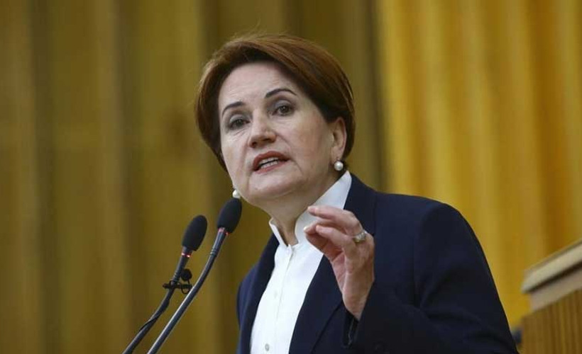 Akşener: Bu bütçe, partili Cumhurbaşkanlığının iflasının bütçesidir