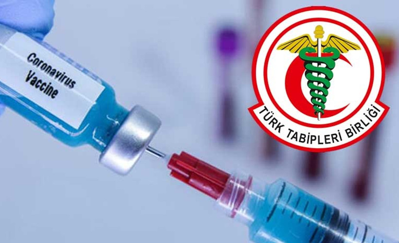 TTB'den aşı uyarısı: Veriler tam ve kanıta dayalı olmalı